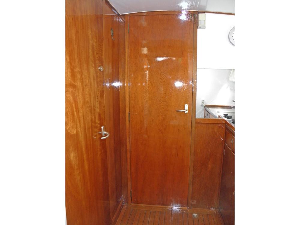 Voorschip, Accommodatie